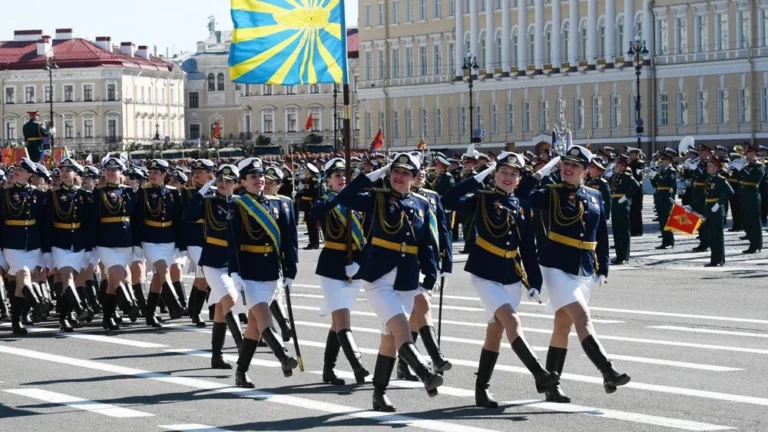 В Петербурге в честь 80-летия Победы пройдет военный парад